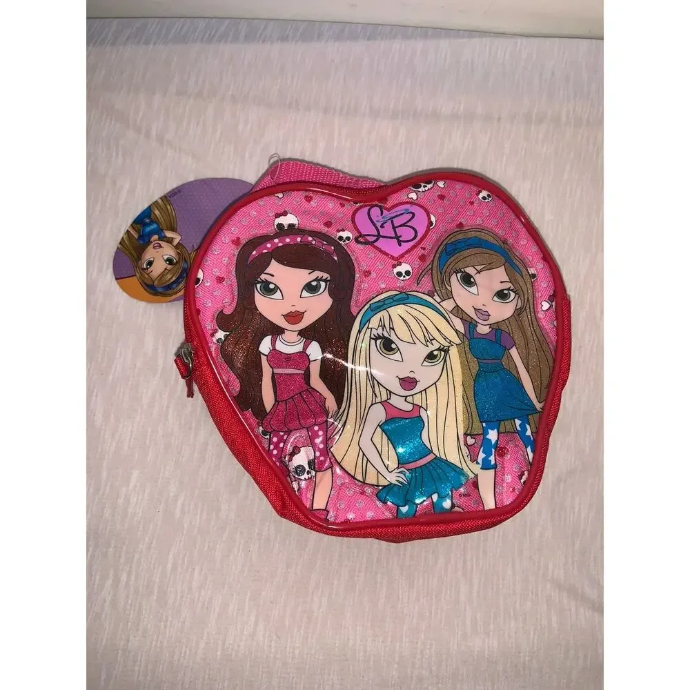 Lil Bratz Bag carry case 2000s Vintage Bratz Dollz